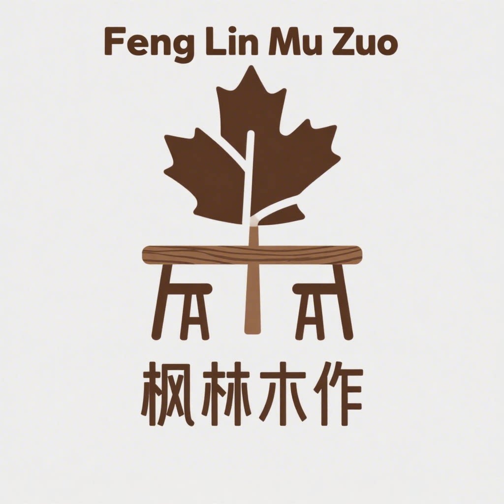 枫林木作家具的LOGO