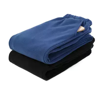 Outdoor fleece pants thickened warm pants fleece autumn and winter sweatpants large size assault pants mountaineering pants men's and women's sports