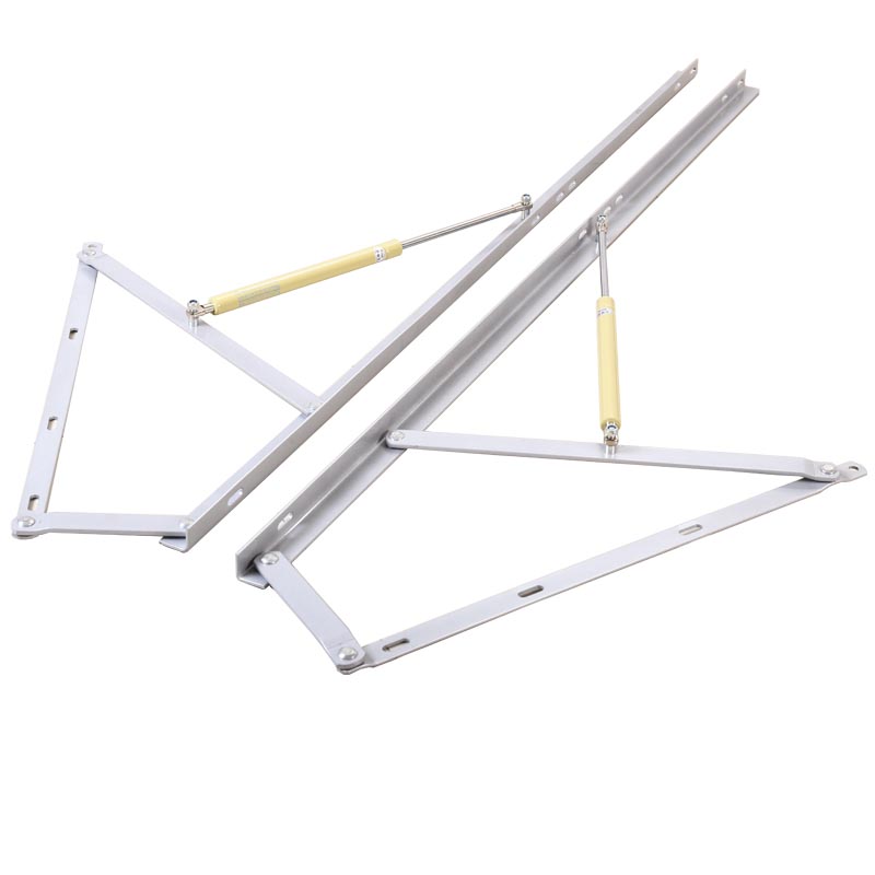 Pneumatic high tank bed hydraulic lever tatami carriage with hatchback support tripod containing bed five gold accessories