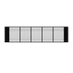 Арбуз красный 15*60 Light Grille 1
