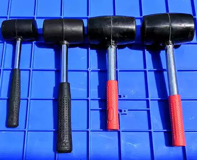 Install a rubber hammer, stick tiles, beat and flatten large and medium rubber hammers, decoration leather hammers, beef tendons, hammers, hammers, hammers, hammers, hammers