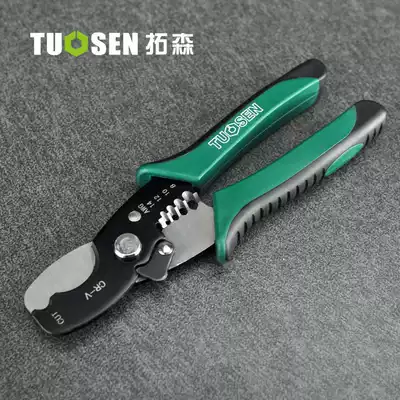 Hardware tools Tuosen 8 inch multi-function wire stripper Cable wire stripper Electrical wire stripper Manual pliers