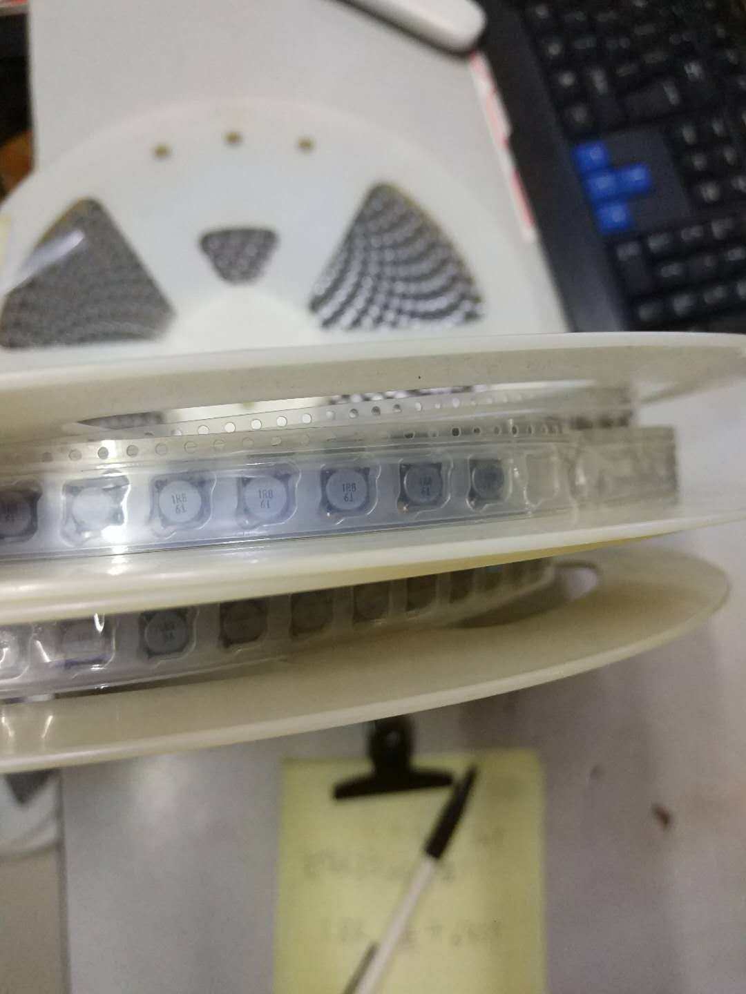 Japan imported patch large current shielding power inductance 0650-1R8 6 6*6 6*5 C6-K5RA-R8