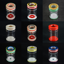 Gift gall spring thickened flannel cover Lao Tan jar Double window double bottom one-eyed plexiglass grasshopper jar grasshopper jar