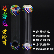 Shanghai Seiko 12 color matching seamless mosaic mosaic organic yellow lacewing tube colorful worm box moisturizing effect