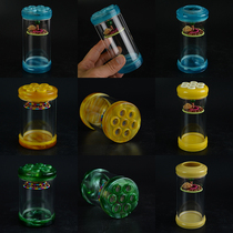 New 55 cans of raised gilt beeswax seven-hole one-eyed organic grasshopper can grasshopper tube