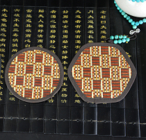 Well-designed grasshopper cage pad cloth wisteria rattan mat pad cloth is clean and beautiful and convenient to clean up feces bamboo pad