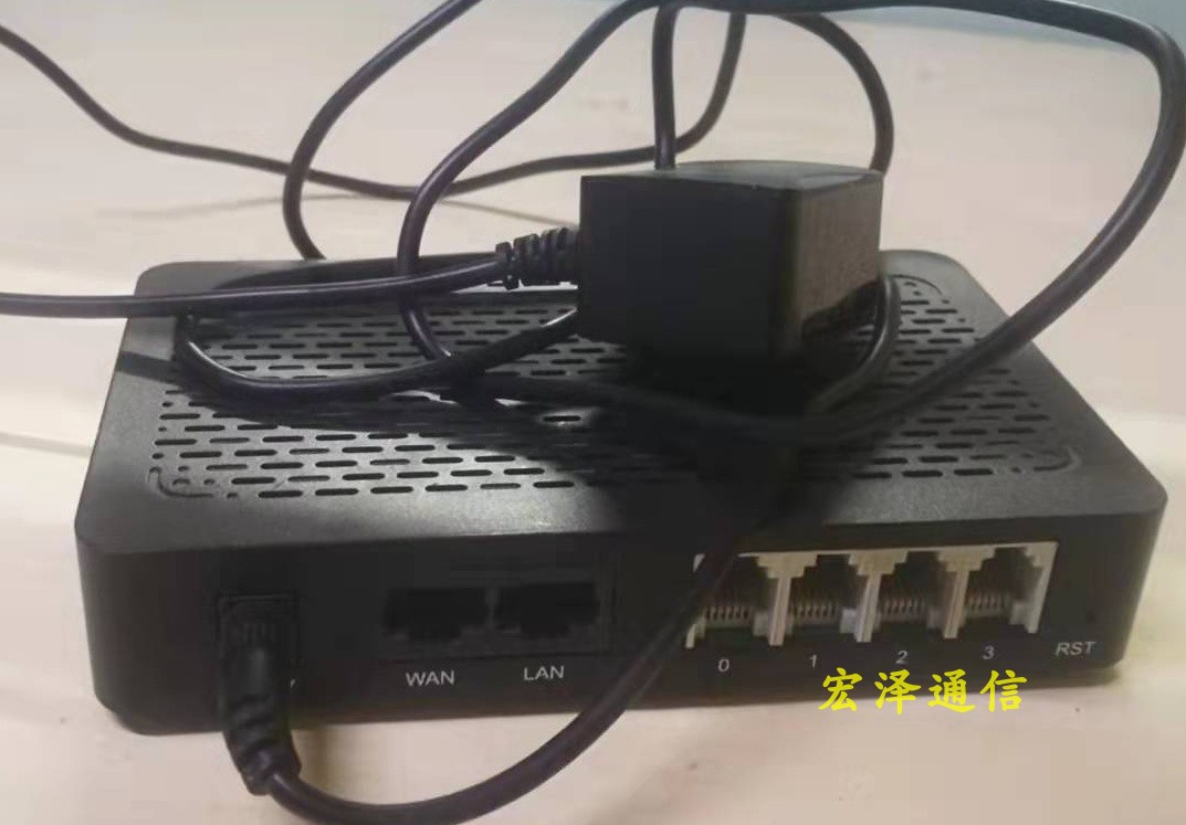 Tripod Letter IAD-4S Voice Gateway Port All Good With Power Supply Electric Pin System Assorted Gateway SIP Protocol-Taobao