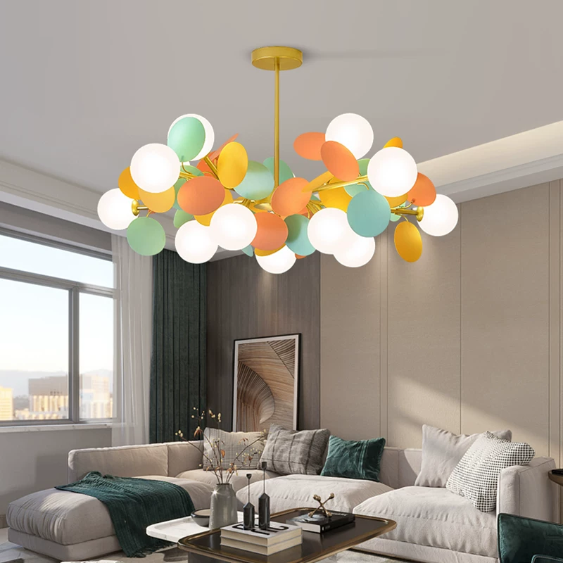 Modern ceiling lamp, creative ceiling light, lights for living room, room light, internet celebrity