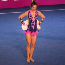 Customized cheerleading costumes cheerleading costumes cheerleading costumes aerobics costumes 19 new adult women