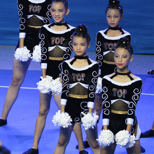 Customized cheerleading racing suit men and women group artistic gymnastics performance Athletic Fitness Bodysuit Performance Stage Suit