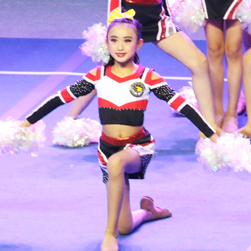 Children cheerleaders Conqueror Conqueror Conqueror is served with a new product for both men and women.