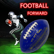 New Years gift for son football American football standard game adult size 9 youth size 6 child size 3