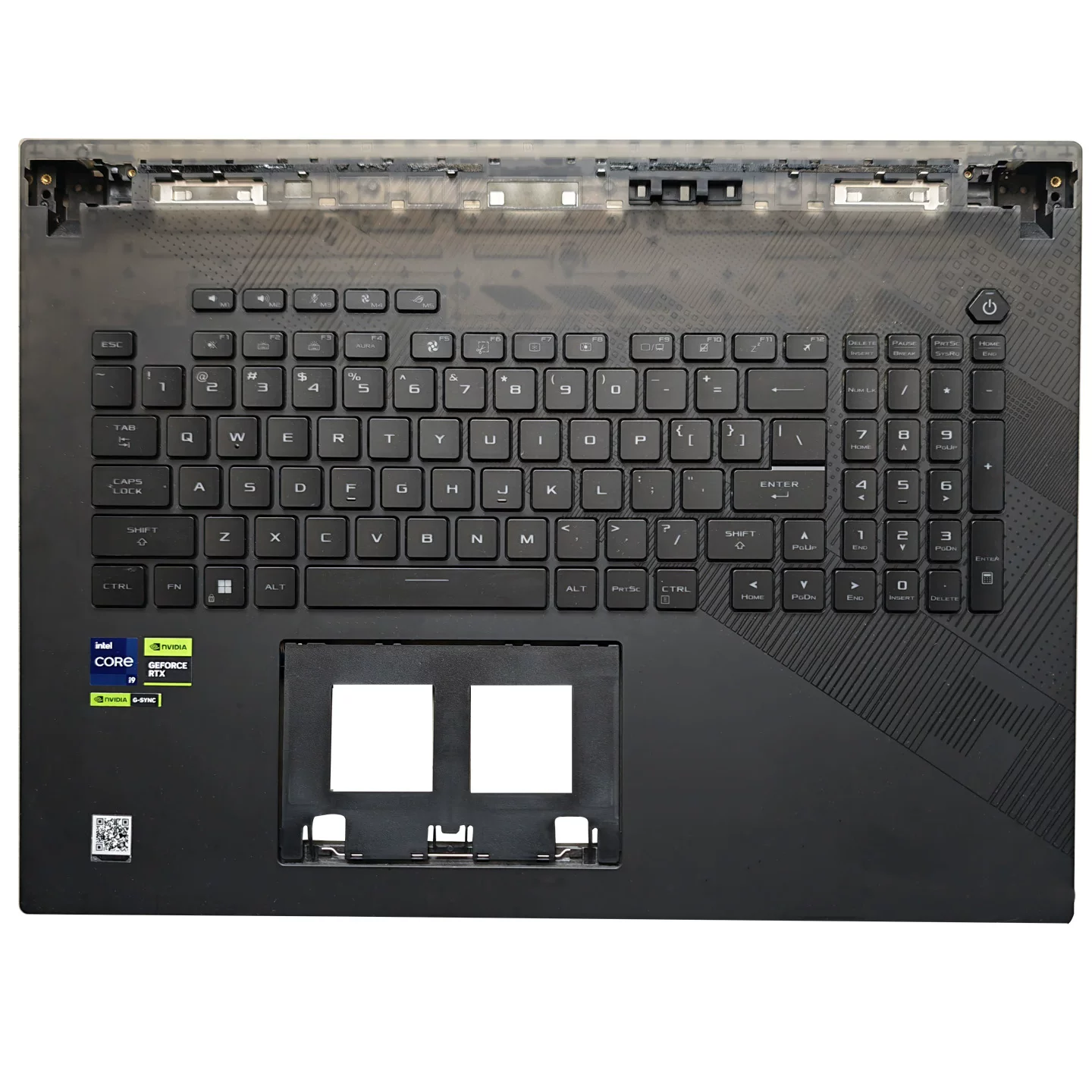 Клавиатура совместимая с Asus ROG, 8, 8 plus, G834