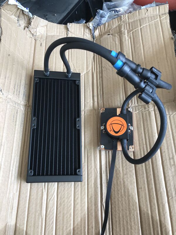 3647 Integrated Server Water Cooling Radiator Asetek Original Water Cooling Comes with Water Pump Official Website $399