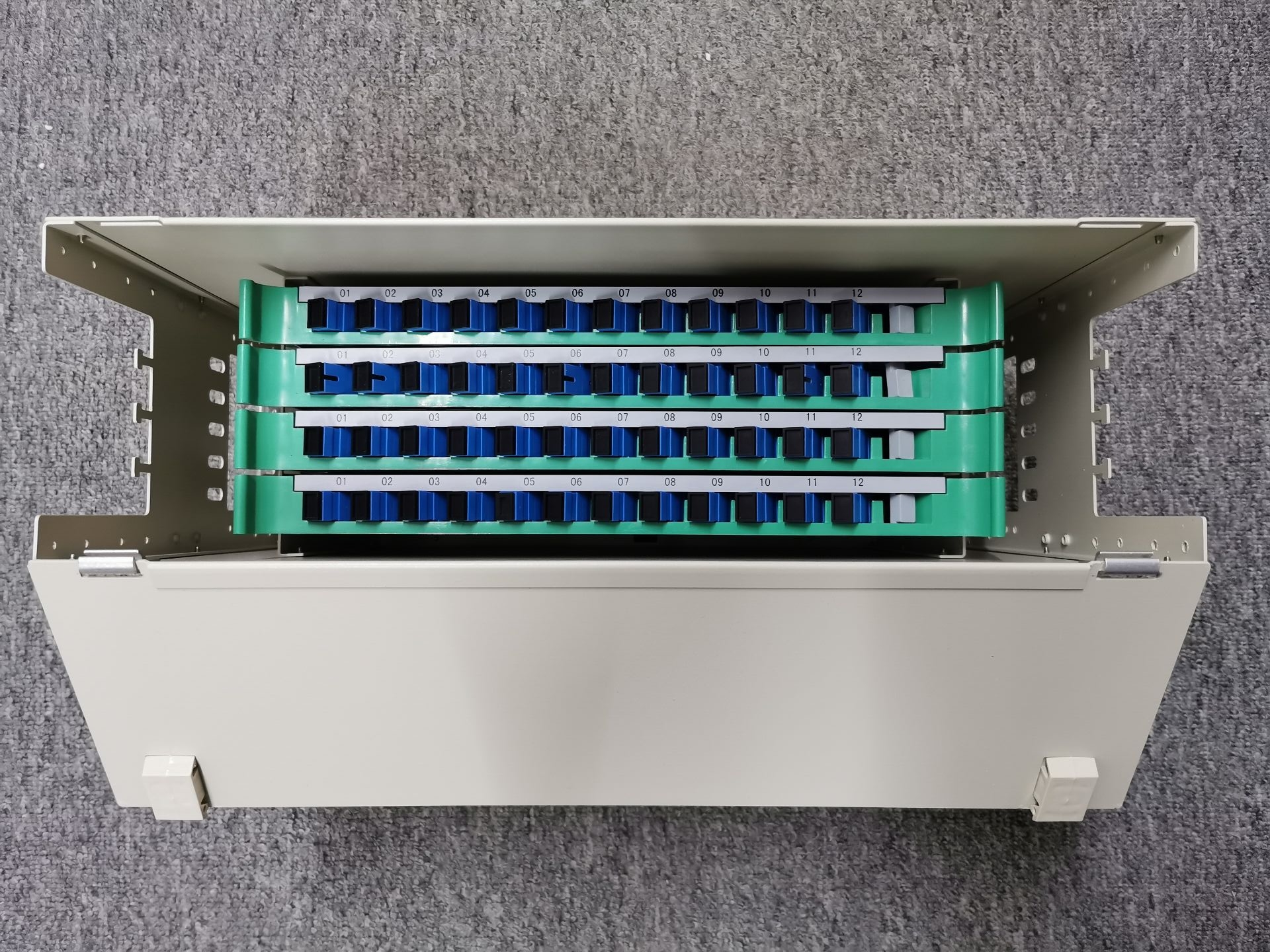 48-core brand ODF frame unit body fiber optic distribution frame SC FC carrier-grade fiber optic cable terminal box connection box