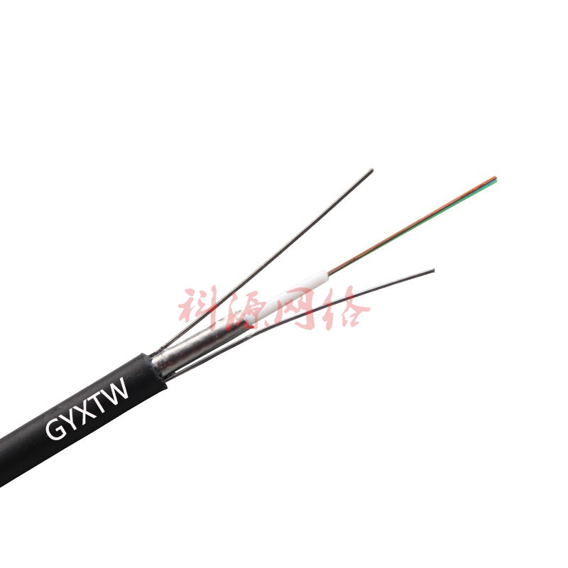 GYXTW central beam tube optical cable 4 cores 6 cores 8 cores 12 cores single-mode outdoor communication optical cable single-mode optical fiber