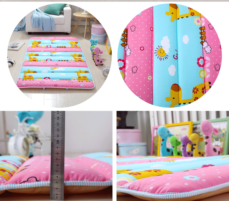 Napping mat văn phòng sàn duy nhất có thể gập lại giờ nghỉ trưa mat sinh viên nệm ký túc xá trẻ em ngủ mat mat nệm kymdan 1m6