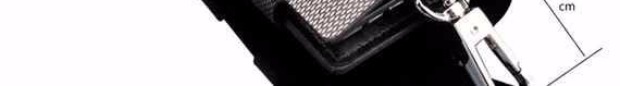 MIRLLO da nam key case Trường hợp đa chức năng da xe unisex - Trường hợp chính ví nam da thật