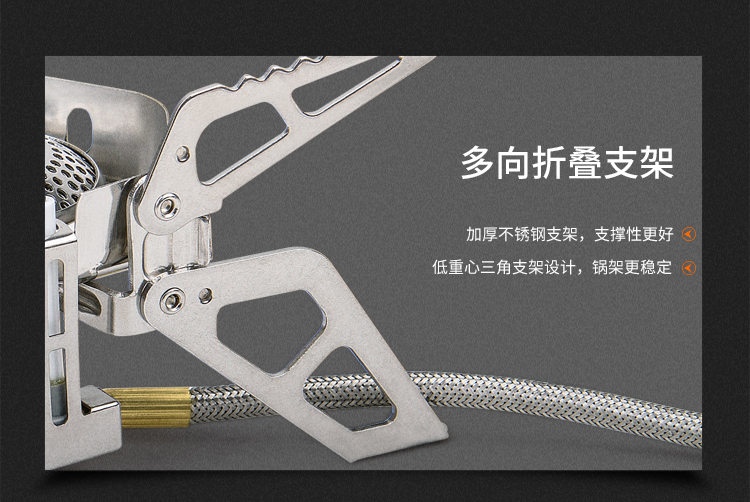 Xác thực lửa phong bếp ngoài trời bếp lửa chia bếp lửa dã ngoại leo núi dã ngoại bếp xách tay hiệu quả chi phí - Bếp lò / bộ đồ ăn / đồ nướng dã ngoại bếp ga mini namilux