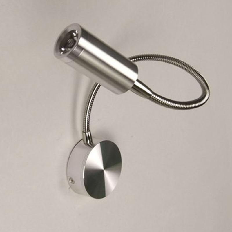 Surface-Mounted Small Spotlights for Clothing Stores, Exhibition Halls, Background Walls, Counters, Flexible Tube Spotlights, Picture Wall Lights, Hotel Bedside Reading Lights