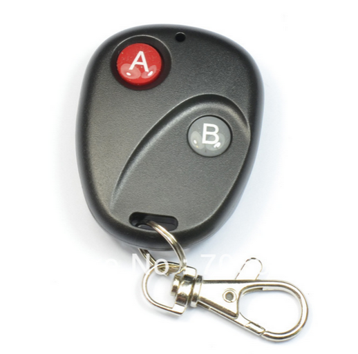 Beek two keys wireless remote control fixed code chip solid code remote control 315M 433M fixed code welding code