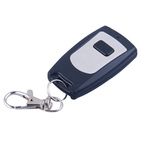 AK-FS01A waterproof one-button remote control fixed code 2260 learning code EV1527 access control switch control