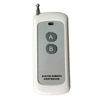 High-power 1000m 2-button remote control New fixed code learning code 2-button remote control 315M 433M