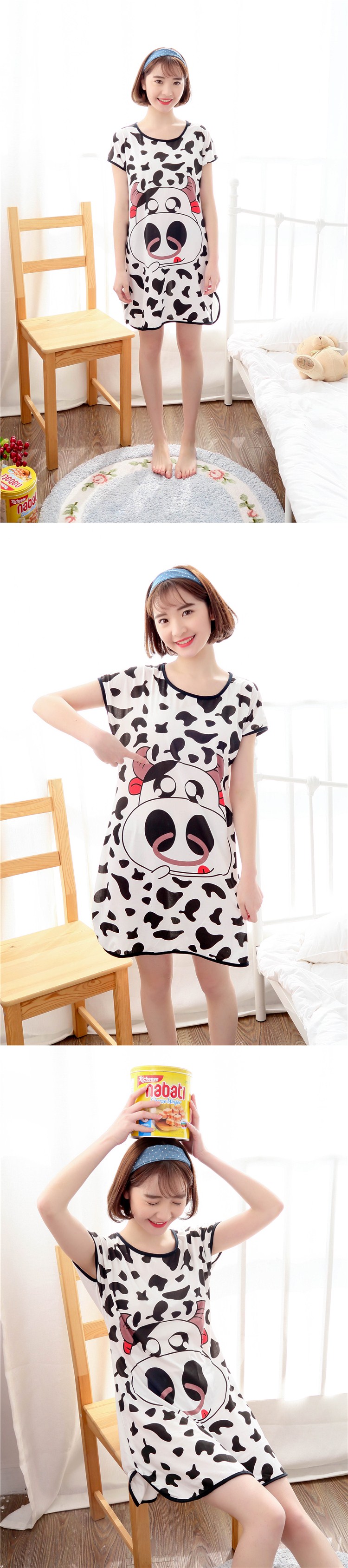 Chemise de nuit jeunesse f033 - Ref 727825 Image 30
