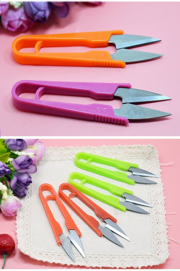 DIY nhà thêu chữ thập kéo mùa xuân kéo nhỏ chủ đề cắt tỉa thêu hình chữ U kéo sợi - Công cụ & phụ kiện Cross-stitch tranh thêu chữ thập đức mẹ