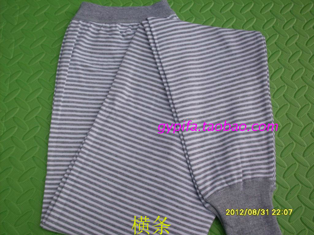 Pantalon collant en coton - Ref 750304 Image 8