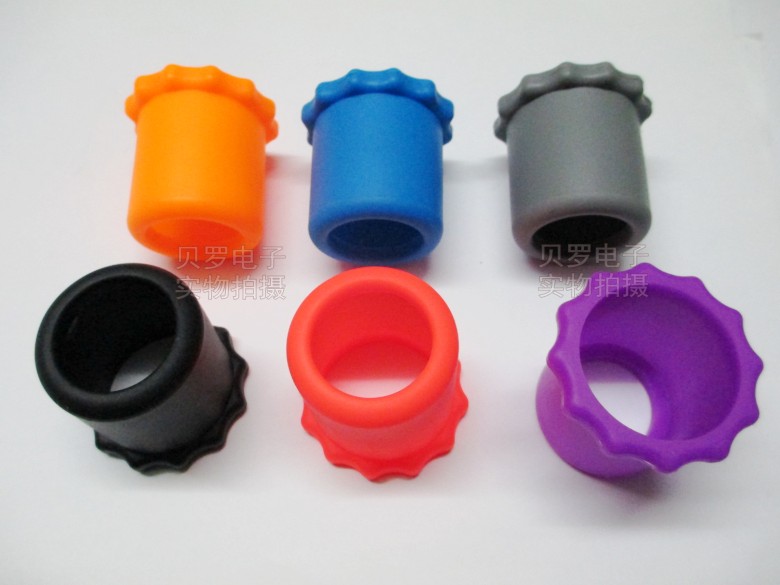 GUC GS-111 GS-333 wireless microphone tail sleeve protective sleeve shockproof sleeve wheel angle tail sleeve rubber sleeve