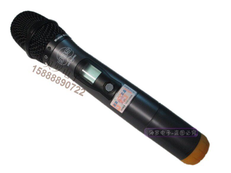 BBS kv9600 U1100VIP 1200vip 1860 1200vip wireless handheld microphone single hand mike microphone