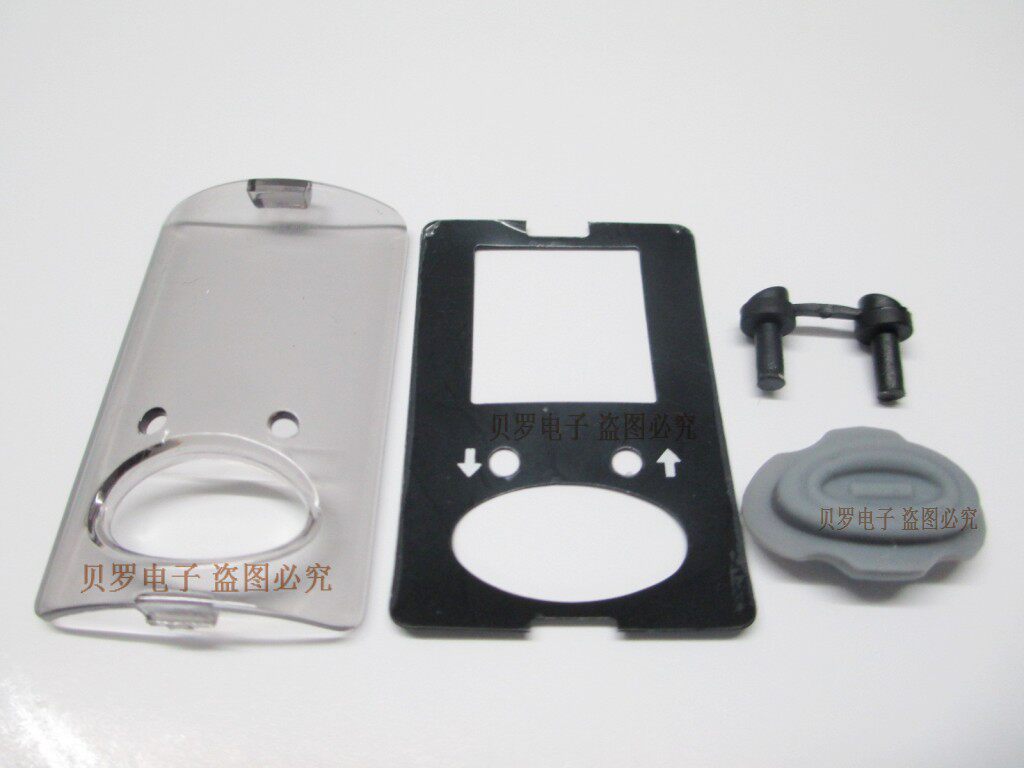 BBS 780990 666B 3800880980 A80 microphone lenses black rubber pad button FM key