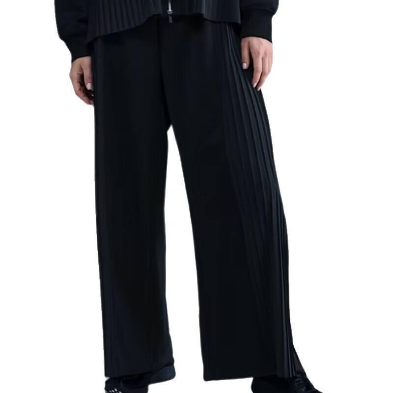 Nike Women's Trendy Fashion Pleated Loose Comfortable Breathable Sports Pants Im7460-010 Nike Women's Trendy Fashion Pleated Loose Comfortable Breathable Sports Pants Im7460-010