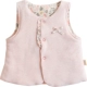 Baby handmade cotton vest bé trai và bé gái vest cotton sơ sinh xỏ dây mùa thu và mùa đông dày ấm áp