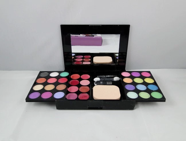 ADS Addis Makeup Set Complete Makeup Powder Box Makeup Set Kết hợp Phấn mắt Phấn má má hồng