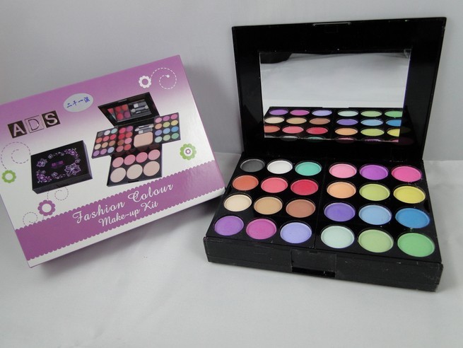 ADS Addis Makeup Set Complete Makeup Powder Box Makeup Set Kết hợp Phấn mắt Phấn má phấn mắt coco venus
