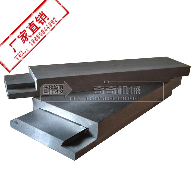 Dovetail groove rodless screw tow plate Cross slide slider guide rail Table pallet unidirectional slide Dovetail slide