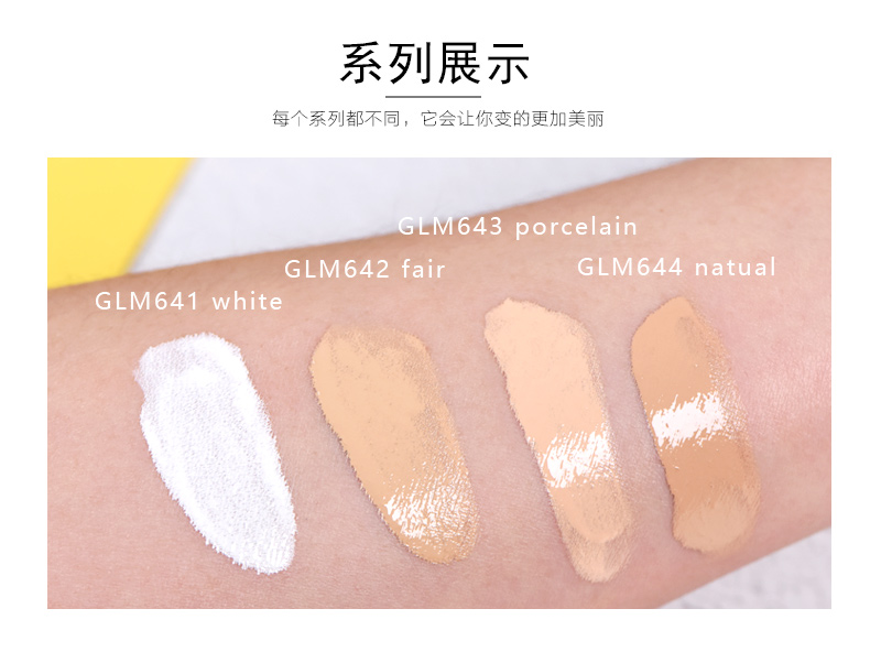 Hoa Kỳ LA GIRL nền tảng chất lỏng bb cream lagirl Los Angeles cô gái HD giữ ẩm kem che khuyết điểm màu trắng