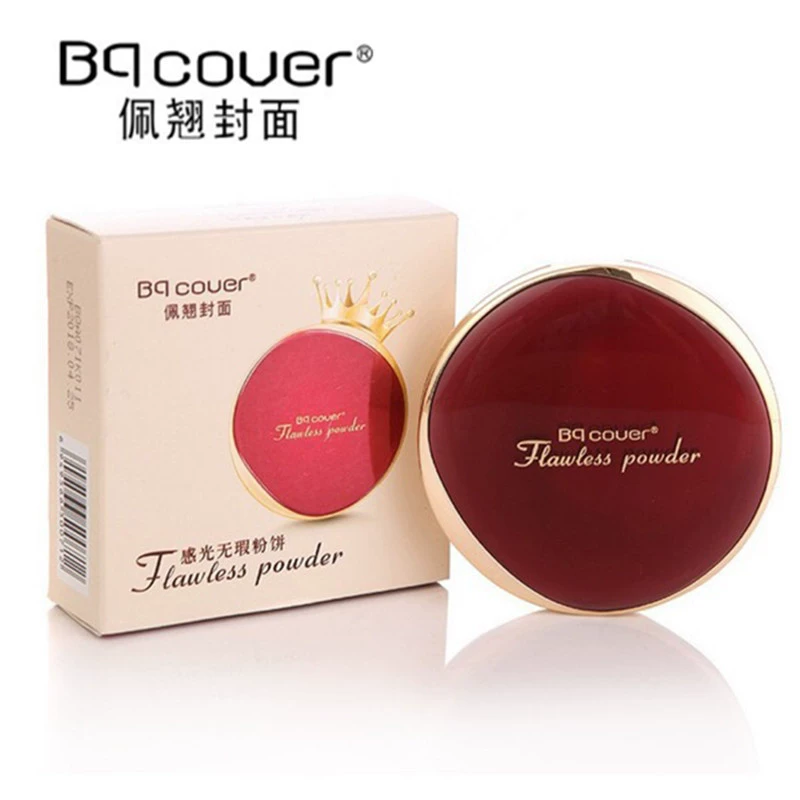 bqcover Pei Qiao phủ phấn hoàn hảo cảm quang / phấn trang điểm ướt và khô, che khuyết điểm, làm sáng, kiểm soát dầu - Bột nén