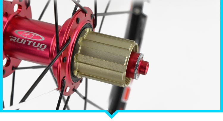 Roues de vélo Mountain Bike RTRITECH 26 pouces - Ref 2367217 Image 25