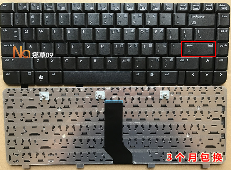 Suitable for Hp Dv2000 V3000 Dv3000 Dv2500 V3500 V3700 Dv2700 Keyboard
