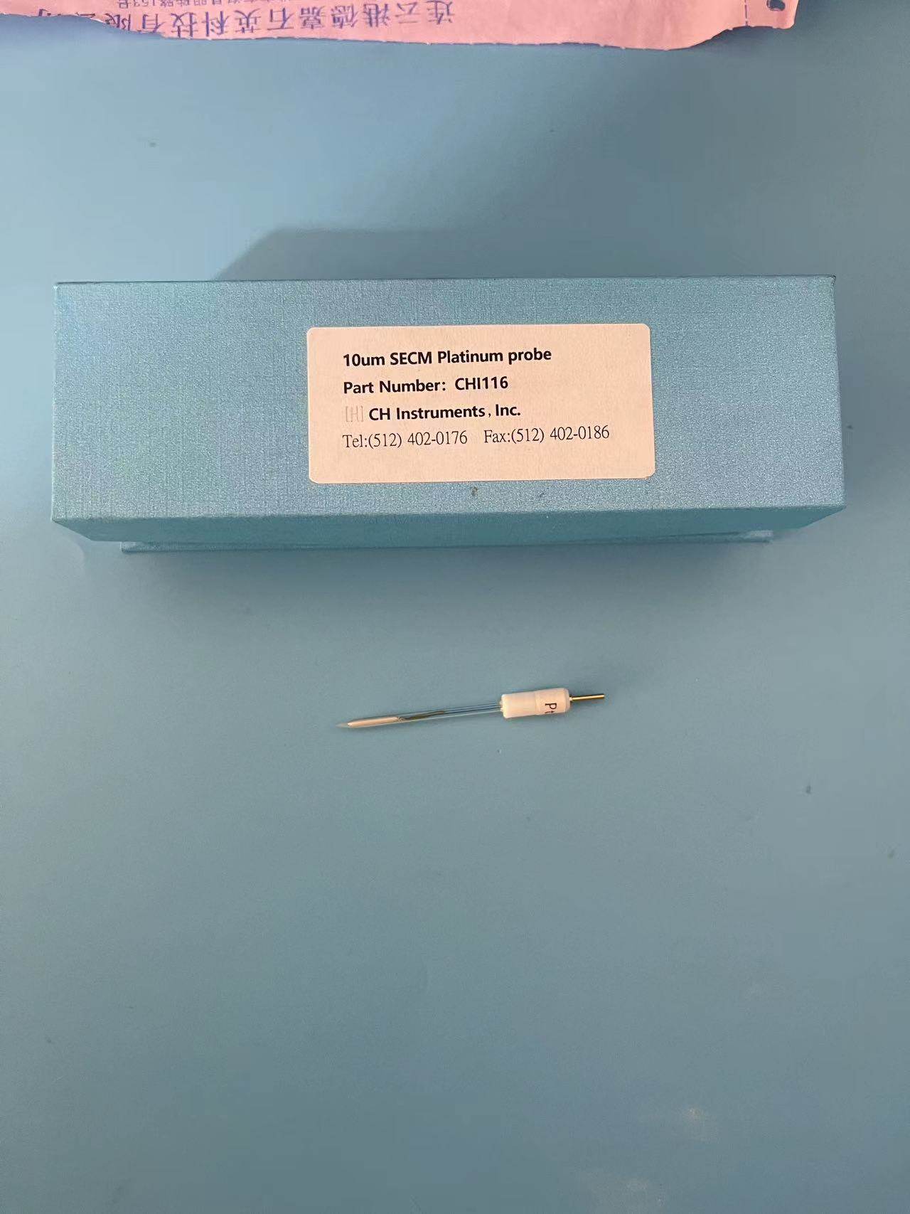 CHI900系列电化学扫描显微镜的铂探头 CHI116 10um直径SECM铂探头
