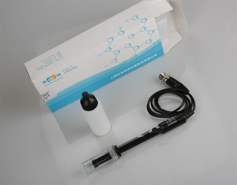 Shanghai Remagnetic E-201-C PH electrode E-201-C-9 type PH composite electrode can be invoiced