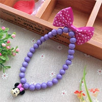 Фиолетовый Минни