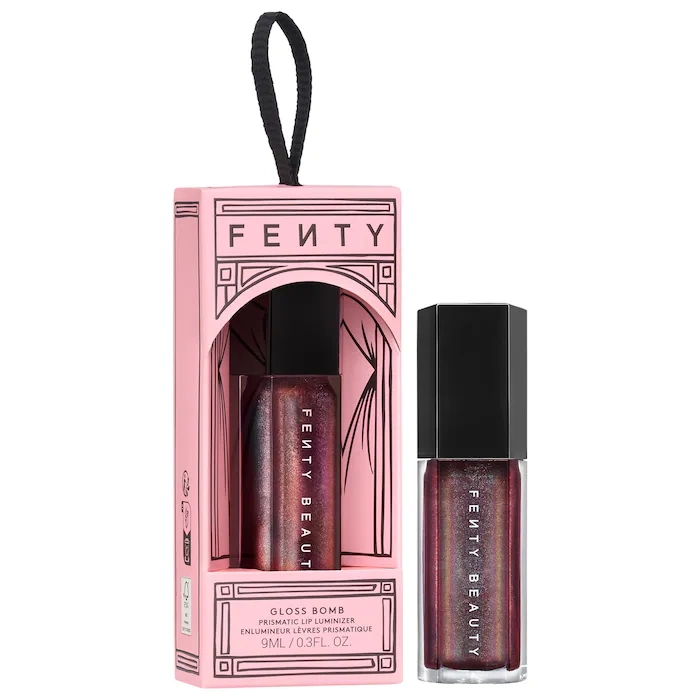 New Fenty Beauty Rihanna Liquid Bomb Prism Lip Glaze Christmas Gift Box 9ml New Fenty Beauty Rihanna Liquid Bomb Prism Lip Glaze Christmas Gift Box 9ml