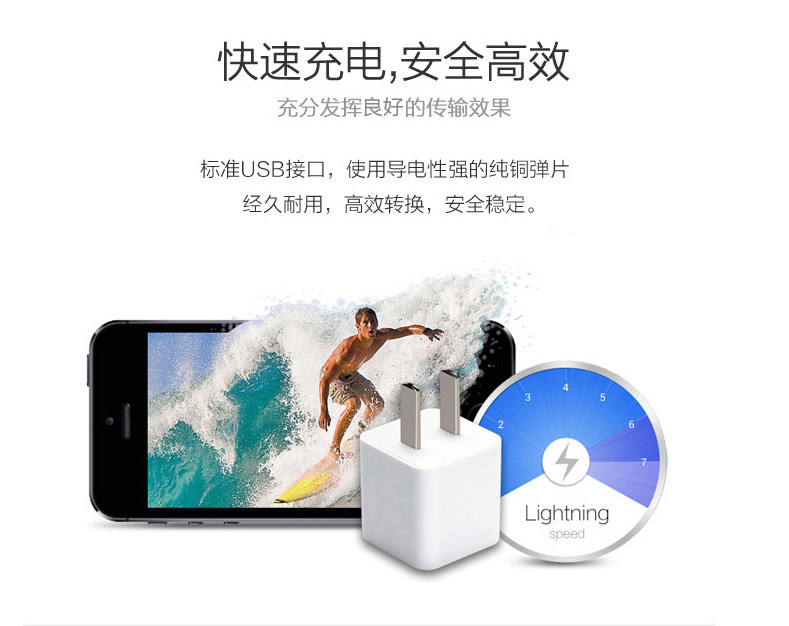 chargeur PISEN pour téléphones APPLE APPLE - Ref 1301048 Image 10