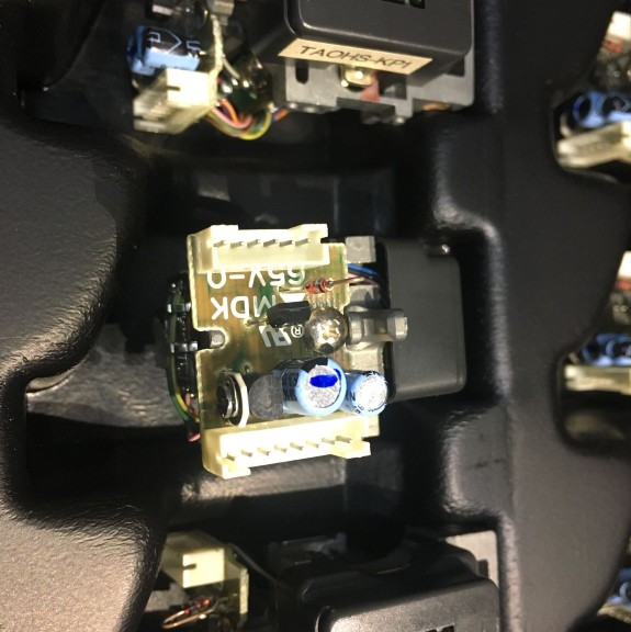 New original Jiangwo DP - M5520 six disc CD laser head