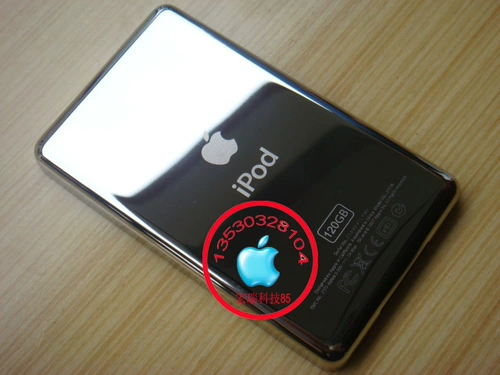 IPod classic 120 ГБ металлический задний корпус ремонтный чехол крышка аккумуляторного отсека отремонтированные детали марки 3C CLASSIC применимы